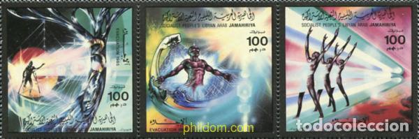 Sellos: 339010 MNH LIBIA 1985 EVACUACION