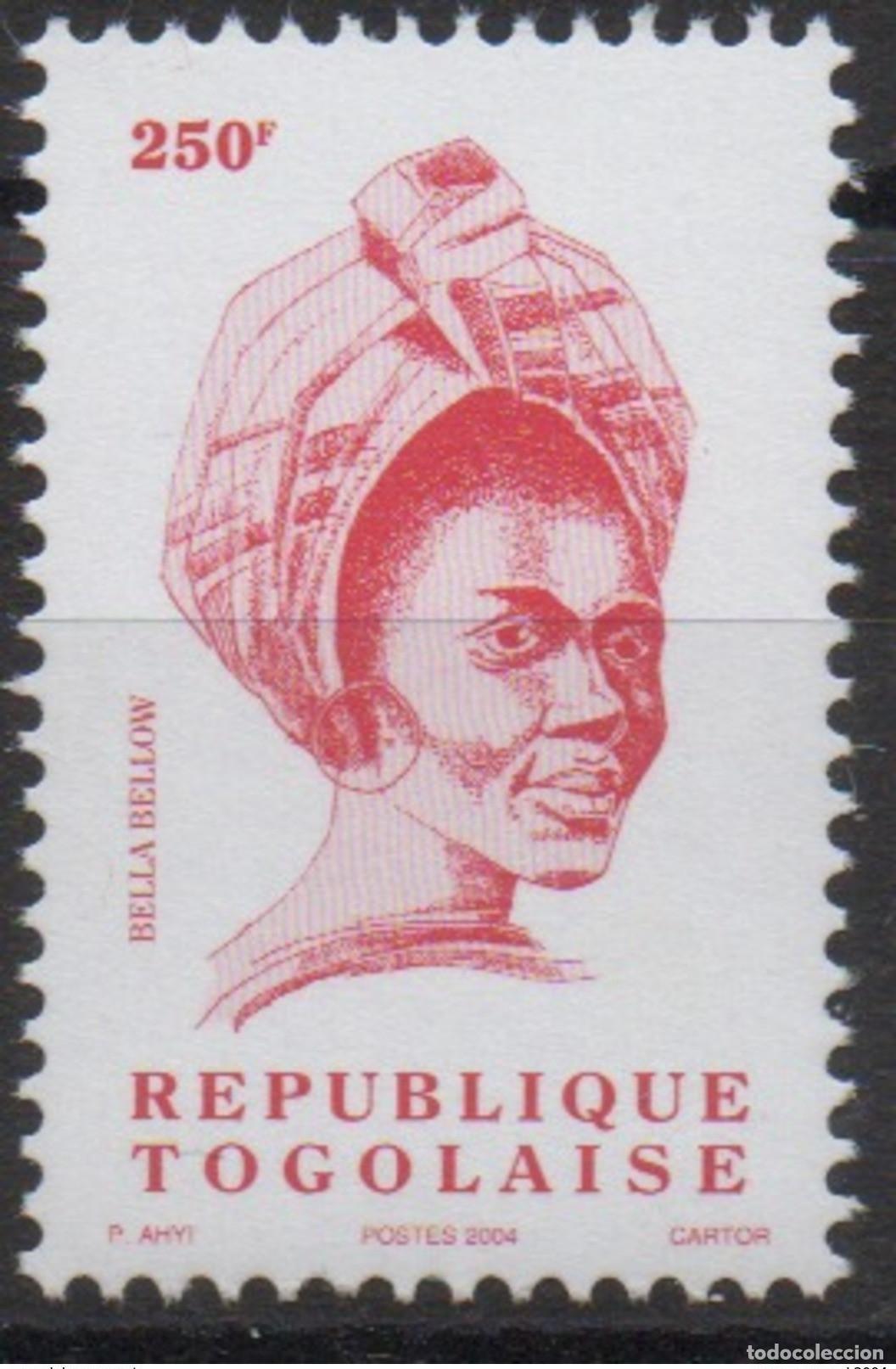 Selos: Togo 2004 - Mi. 3362 Serie actual BELLOW 250F MNH