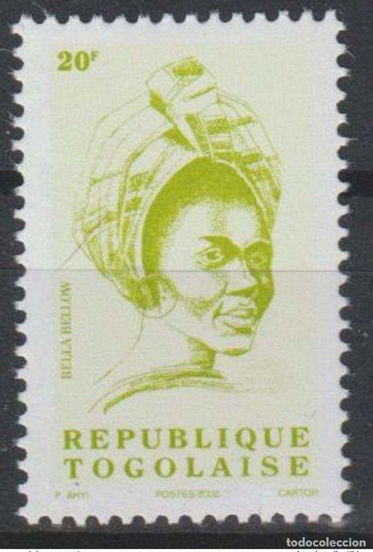 Selos: Togo 2002 - Mi. 3241 Serie actual BELLA BELLOW 20 F MNH