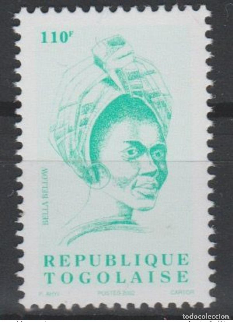 Selos: Togo 2002 - Mi. 3243 Serie actual BELLA BELLOW 110 F MNH