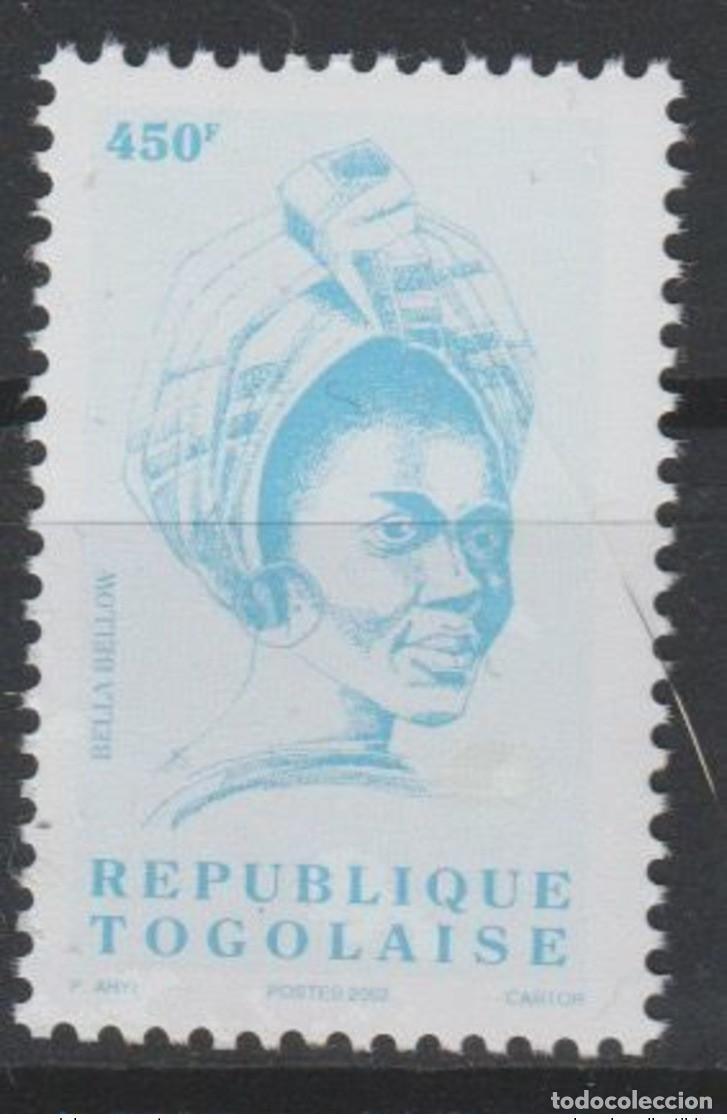 Selos: Togo 2002 - Mi. 3244 Serie actual BELLOW 450 F MNH