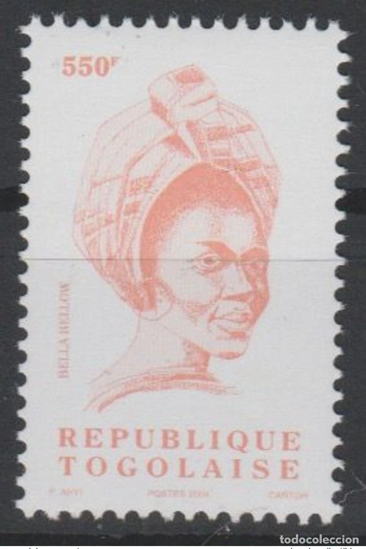 Selos: Togo 2004 - Mi. 3364 Serie actual BELLOW 550 F MNH