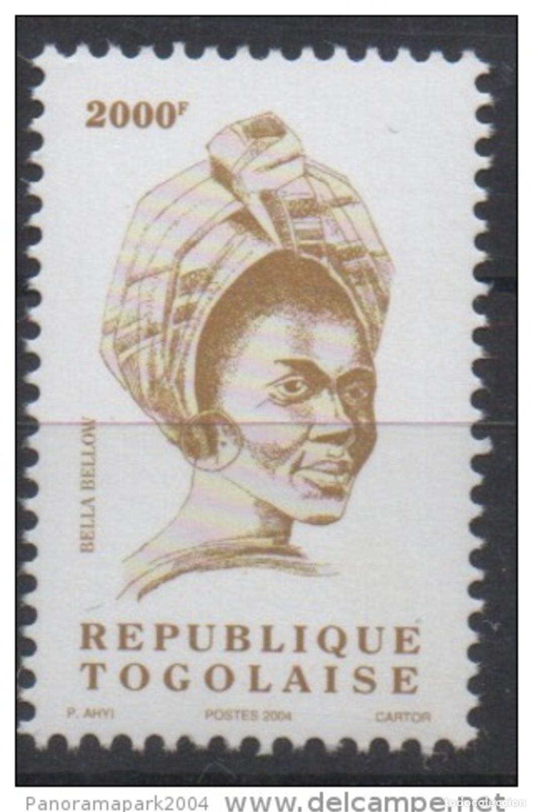 Sellos: Togo 2004 - Mi. 3367 Serie actual BELLOW 2000F MNH