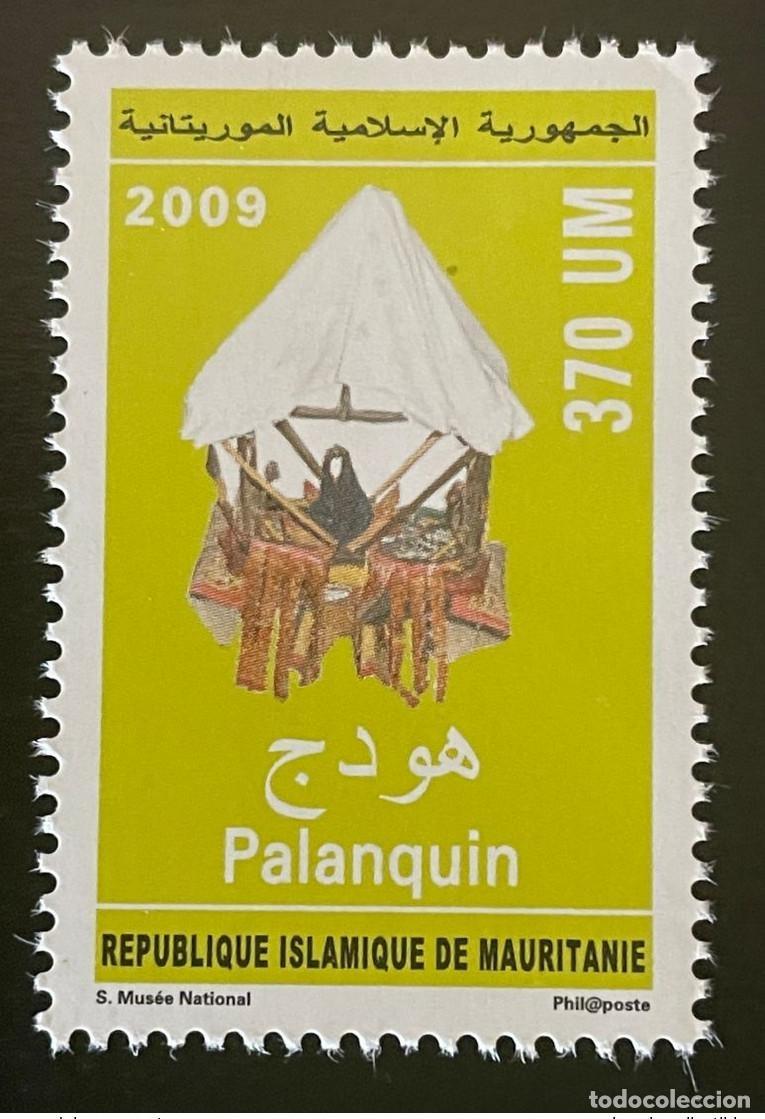 Sellos: Mauritania 2009 Mi. 1175 Palanquin Tragsessel H