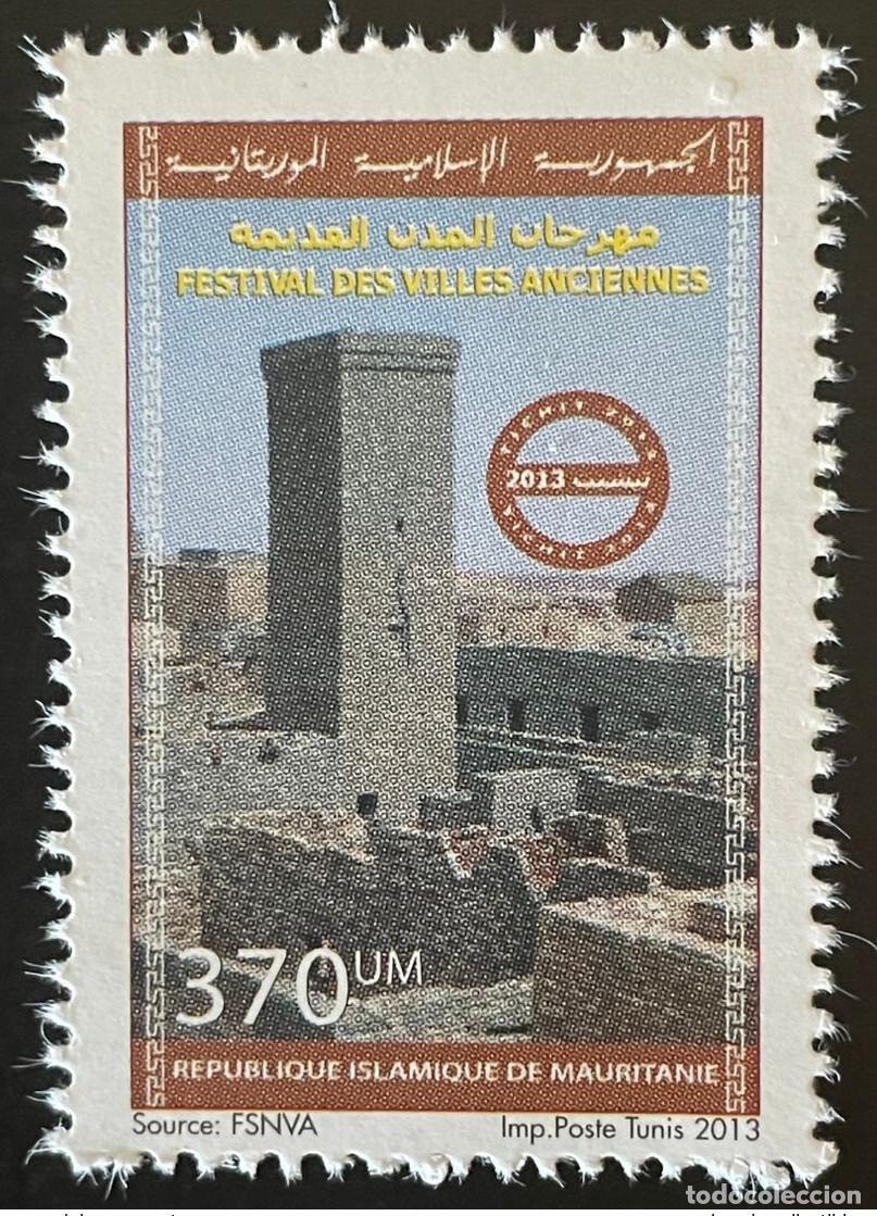 Sellos: Mauritania 2013 Mi. 1206 Festival de ciudades antiguas Alte Stadt Tichit MNH **