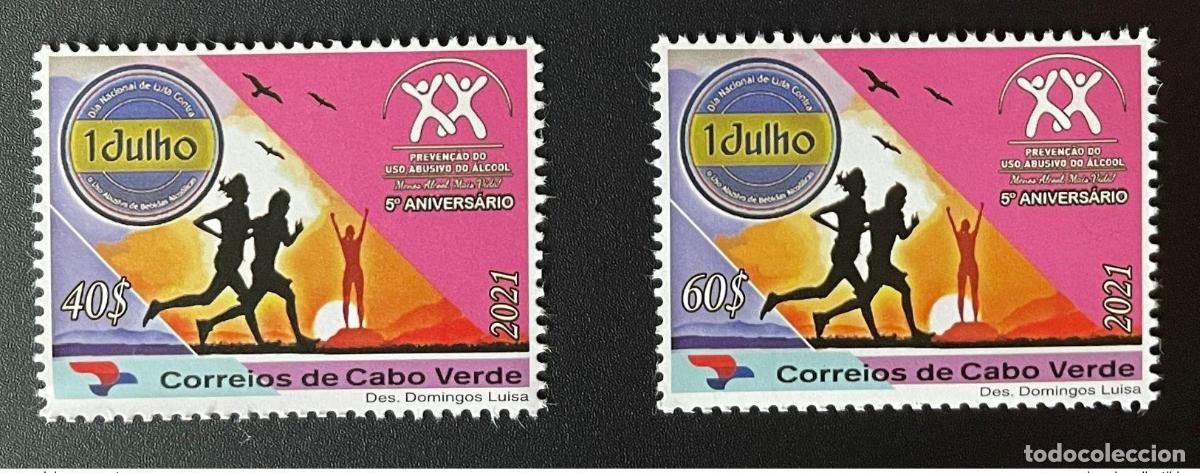 Selos: Cabo Verde mayo de 2021.? &iexcl;Menos alcohol pero vac&iacute;o! del 1 al 2 julio vial. MH