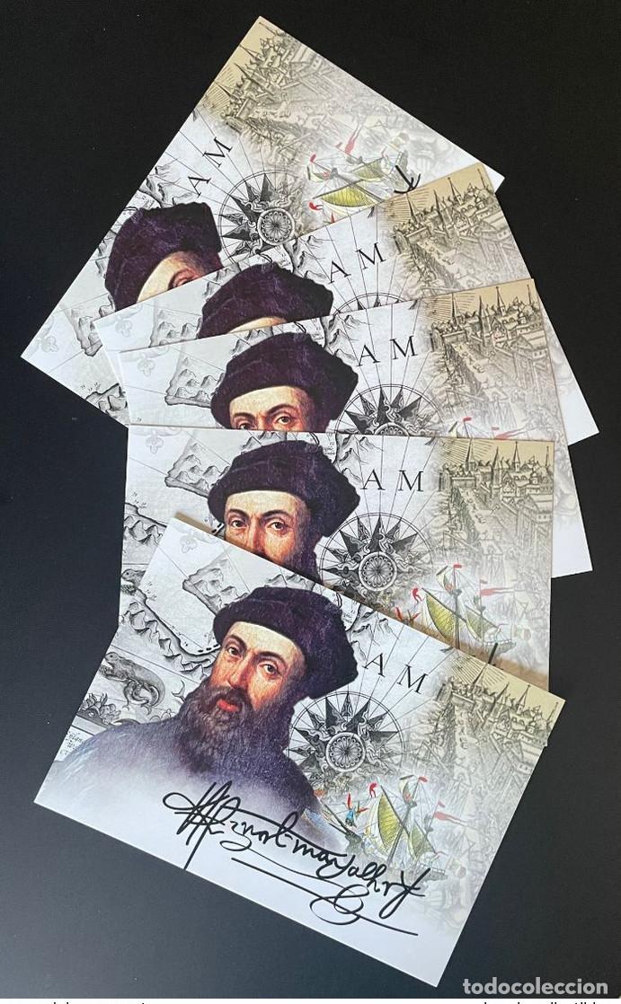 Sellos: Sierra Leona 2020 Mi.? Papeler&iacute;a completa Ferdinand Magellan Fernand Discoverer