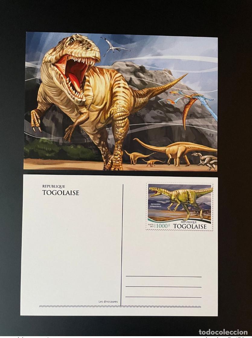 Sellos: Togo 2015 Mi. 6759 - 6763 Dinosaurio entero Herrerasaurus ischigualastensis