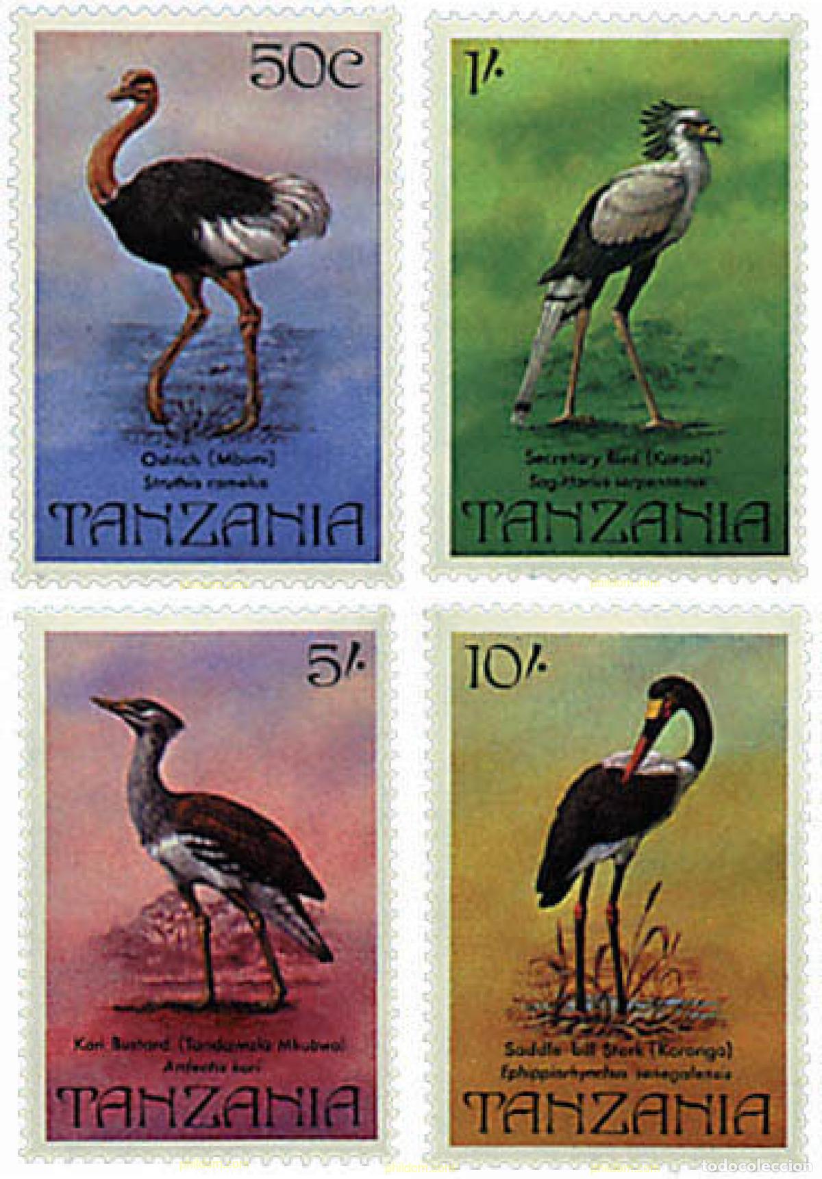 Sellos: 32736 MNH TANZANIA 1982 ZANCUDAS