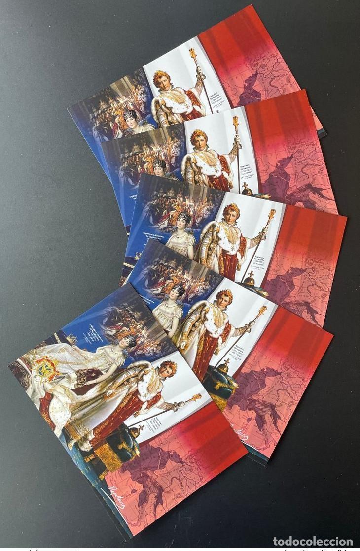 Sellos: Togo 2011 Mi. 3999 - 4002 Caballo completo de Napole&oacute;n Bonaparte emperador