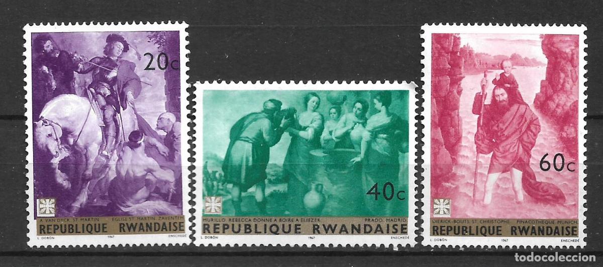 Sellos: ruanda sellos ** mnh - 11/37