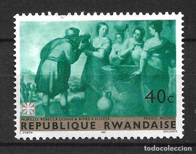 Sellos: ruanda sello ** mnh - 11/37
