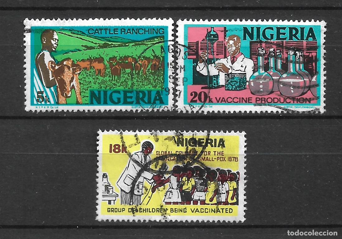 Sellos: nigeria sellos usado - 11/37