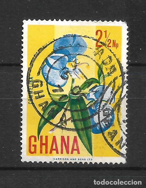 Sellos: ghana sello usado flora - 11/37