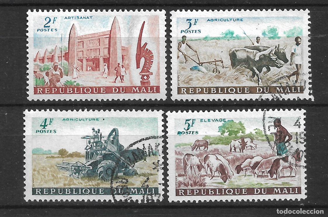 Sellos: mali sellos **/usado - 11/37