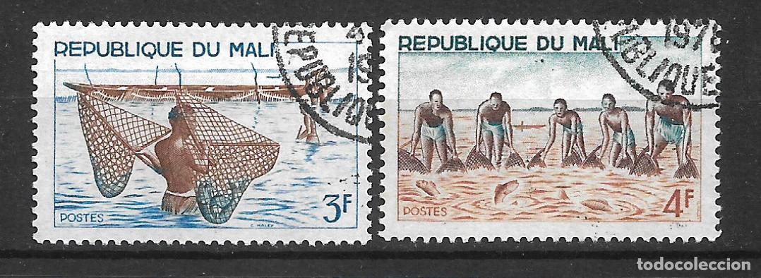 Sellos: mali sellos usado - 11/37