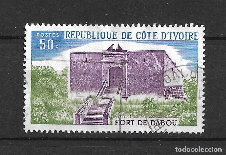 Sellos: costa de marfil sello usado - 11/37