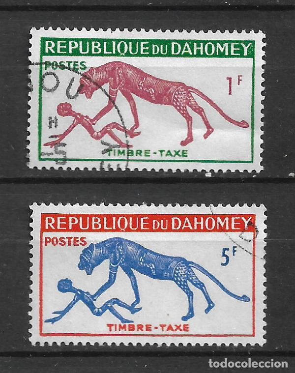 Sellos: dahomey sello usado - 11/38