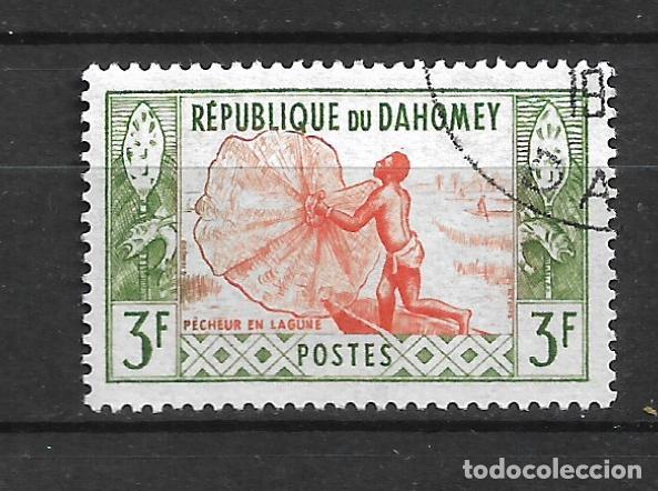 Sellos: dahomey sello usado - 11/38