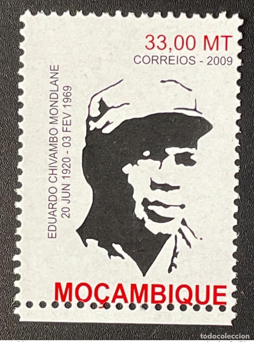 Timbres: Mozambique 2009 Mi. 3272 Eduardo Chivambo Mondlane