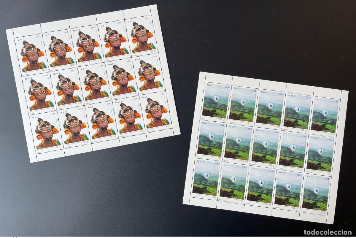 Selos: Mali 1996 Mi. 1507 - 1508 ENDA &Aacute;frica occidental N&uacute;mero conjunto 2 val. MNH**