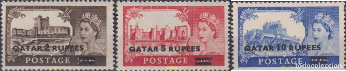 Sellos: 618762 MNH QATAR 1957 CASTILLOS