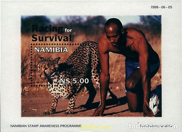 Sellos: 41227 MNH NAMIBIA 1998 CORRER PARA SOBREVIVIR