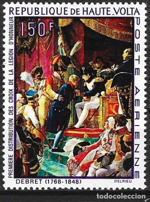 Sellos: Alto Volta 1969 - Mi 270 - YT A 71 - Napol&eacute;on Bonaparte - MNH** ( A&eacute;reo )