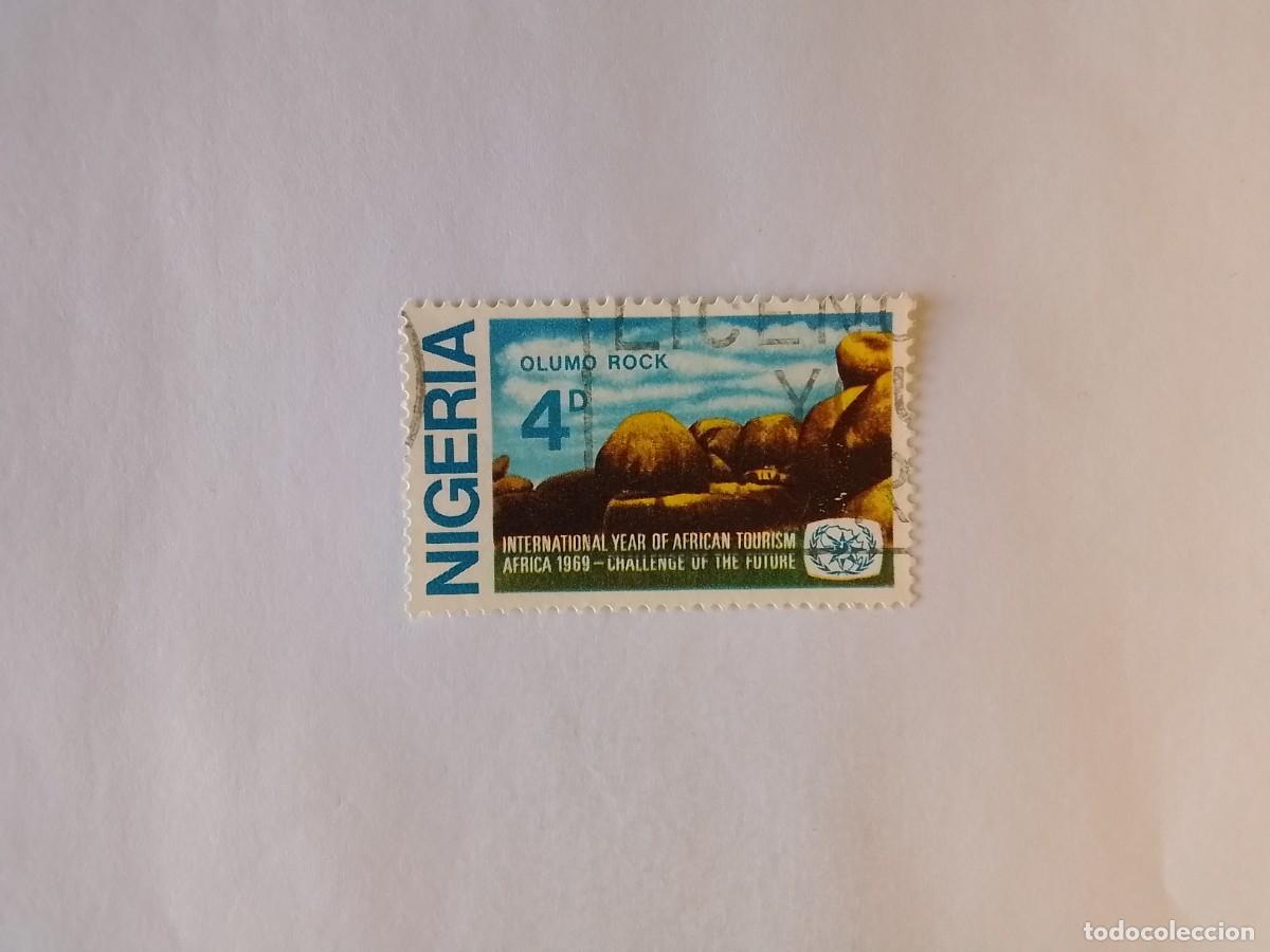 Sellos: A&Ntilde;O 1969 NIGERIA SELLO USADO