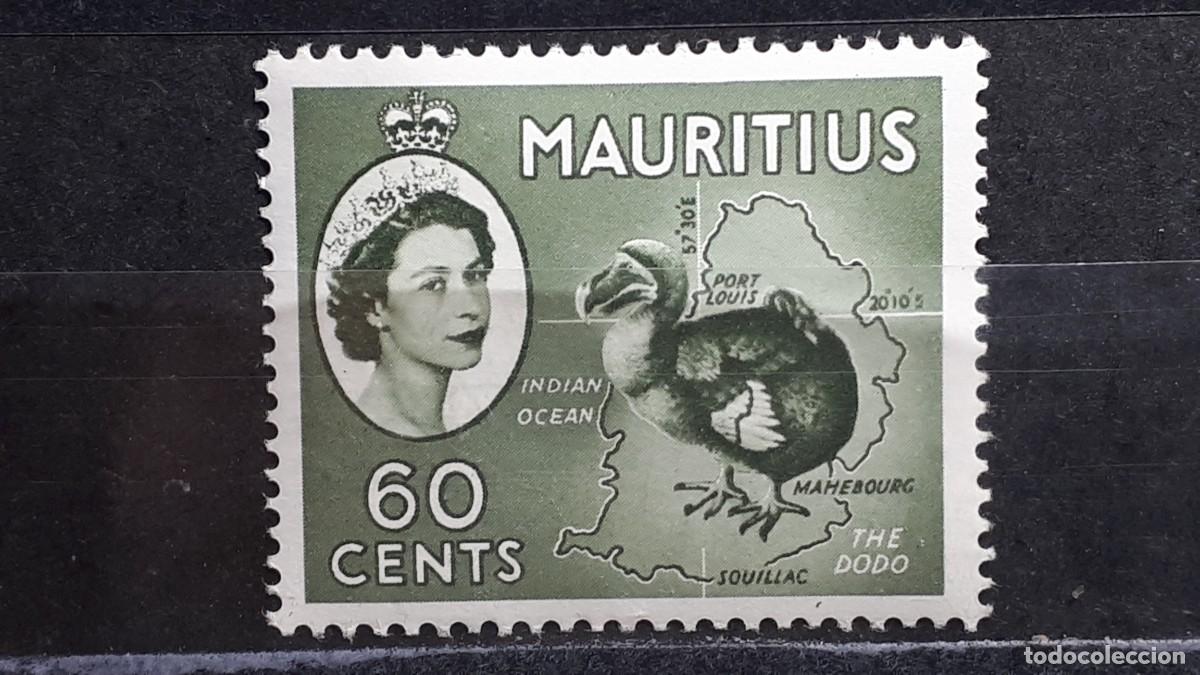Sellos: MAURICIO. A&Ntilde;O 1953-4. **. YVERT 251