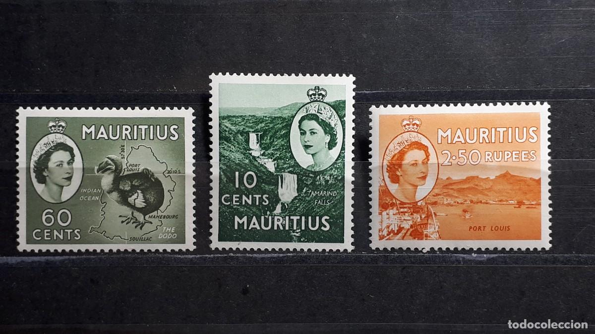 Sellos: MAURICIO. A&Ntilde;O 1964. **. YVERT 263/5