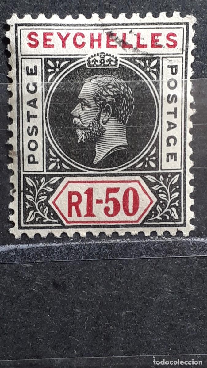 Sellos: SEYCHELLES. A&Ntilde;O 1912. &deg;. YVERT 72