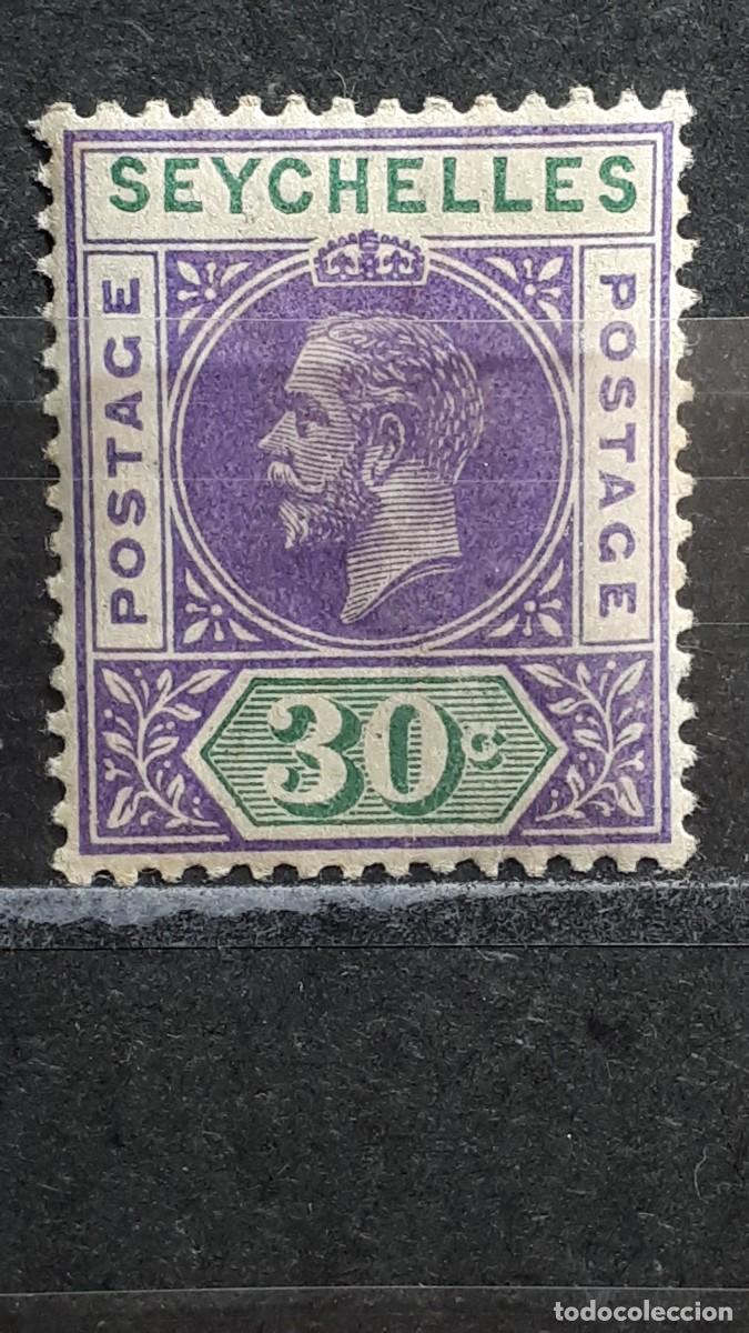 Sellos: SEYCHELLES. A&Ntilde;O 1906. *. YVERT 58