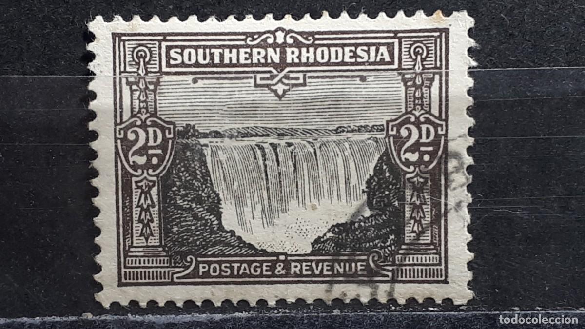 Sellos: RODESIA DEL SUR. A&Ntilde;O 1931-4. &deg;. YVERT 17A