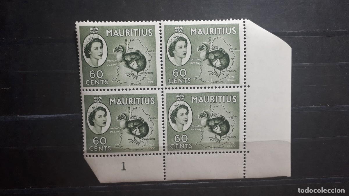 Sellos: MAURICIO. A&Ntilde;O 1853-4. **. YVERT 251.