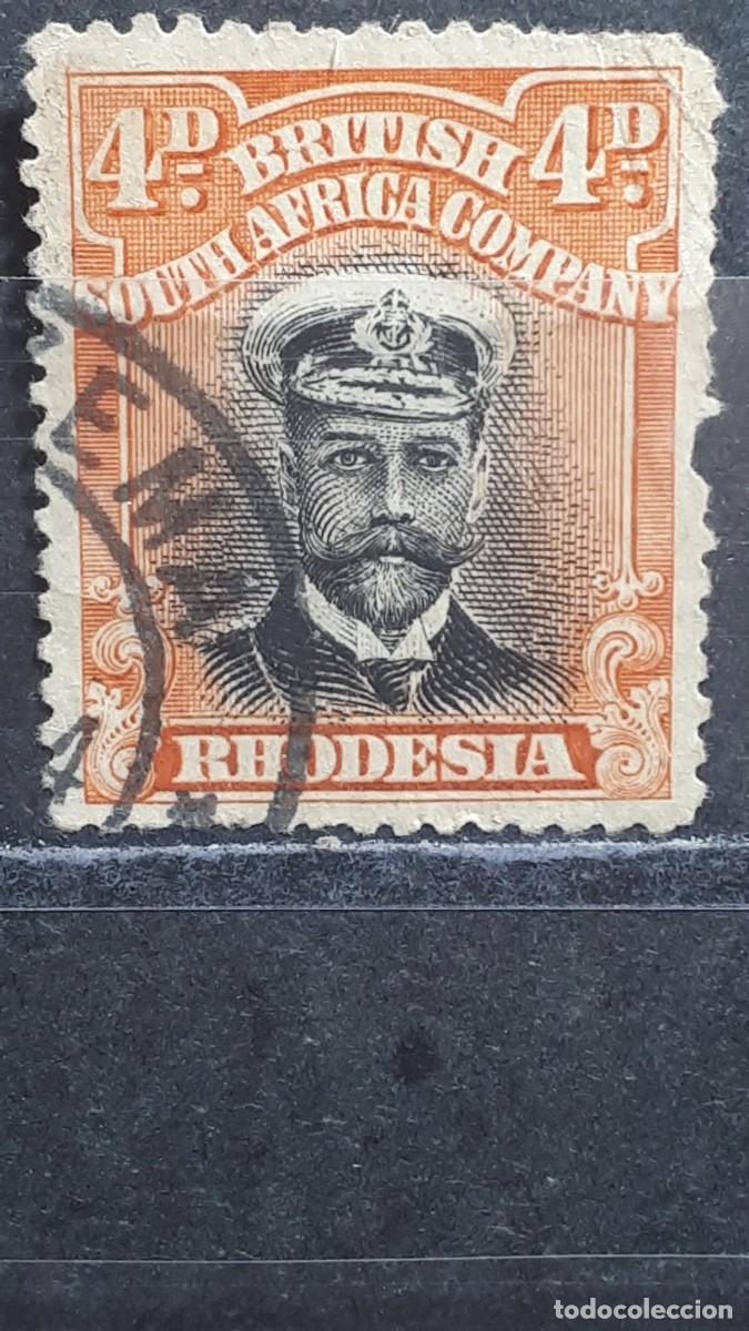 Sellos: RHODEDIA. A&Ntilde;O 1913 &deg;. YVERT 45