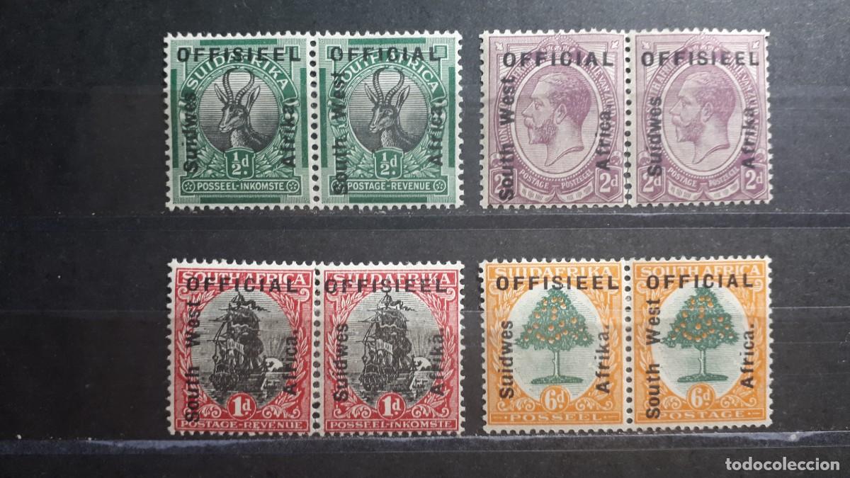 Sellos: SUROESTE DE AFRICA . A&Ntilde;O 1927. *. YVERT oficial. 1/8