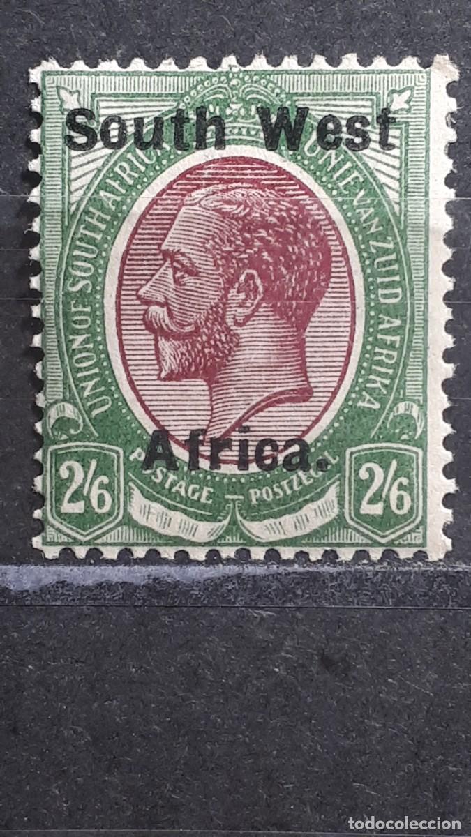 Sellos: SUROESTE DE AFRICA . A&Ntilde;O 1923. *. YVERT 9