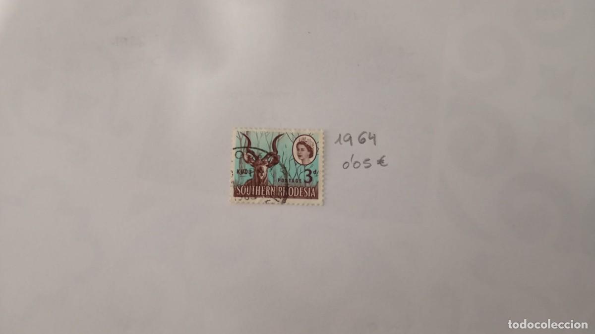 Sellos: Sello Rodesia A&ntilde;o 1964