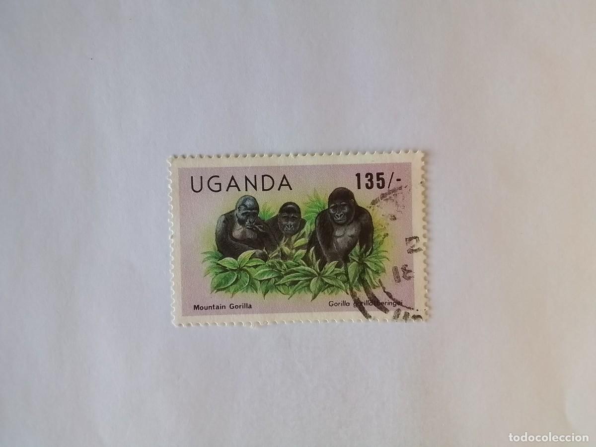 Sellos: A&Ntilde;O 1979 UGANDA SELLO USADO