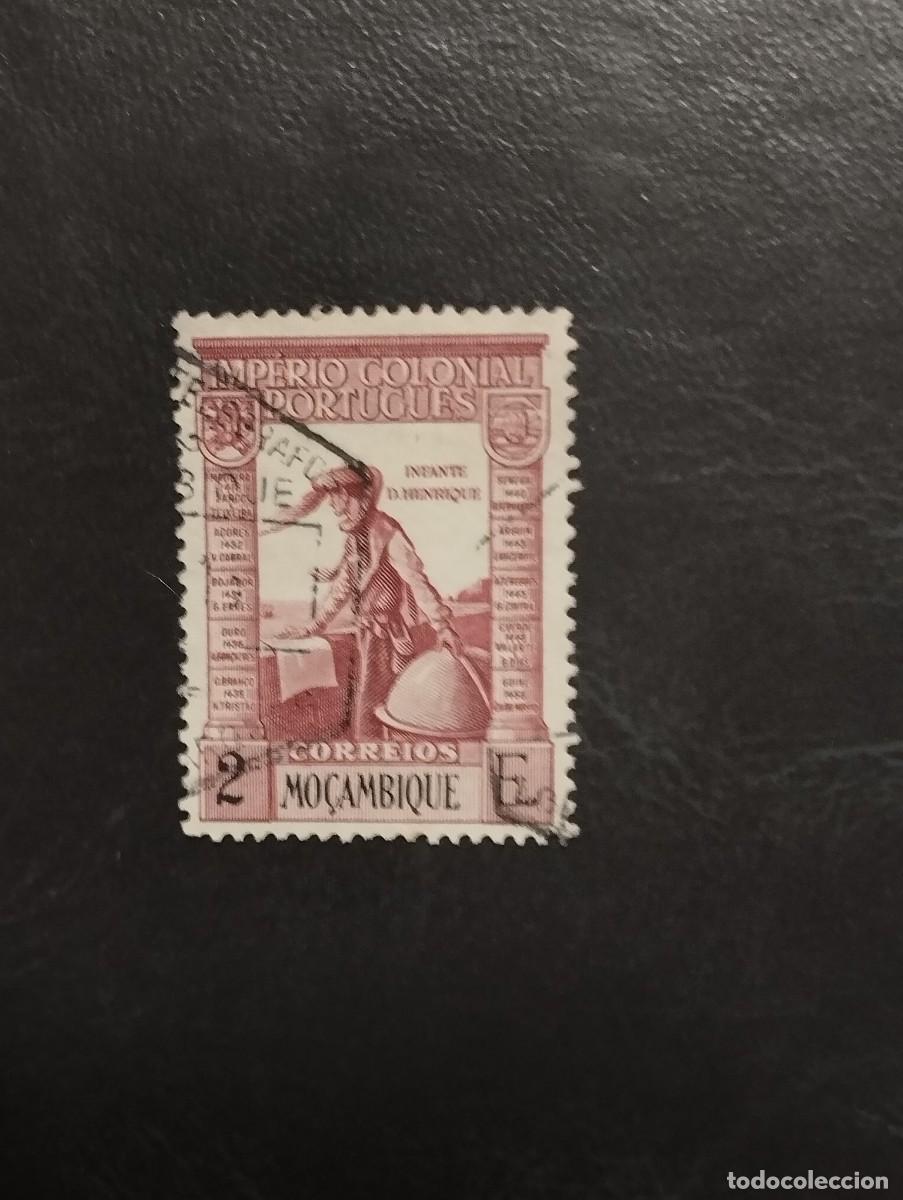 Sellos: 10.09/ Mozambique/ Colonia portuguesa. 2e. Sello suelto en usado