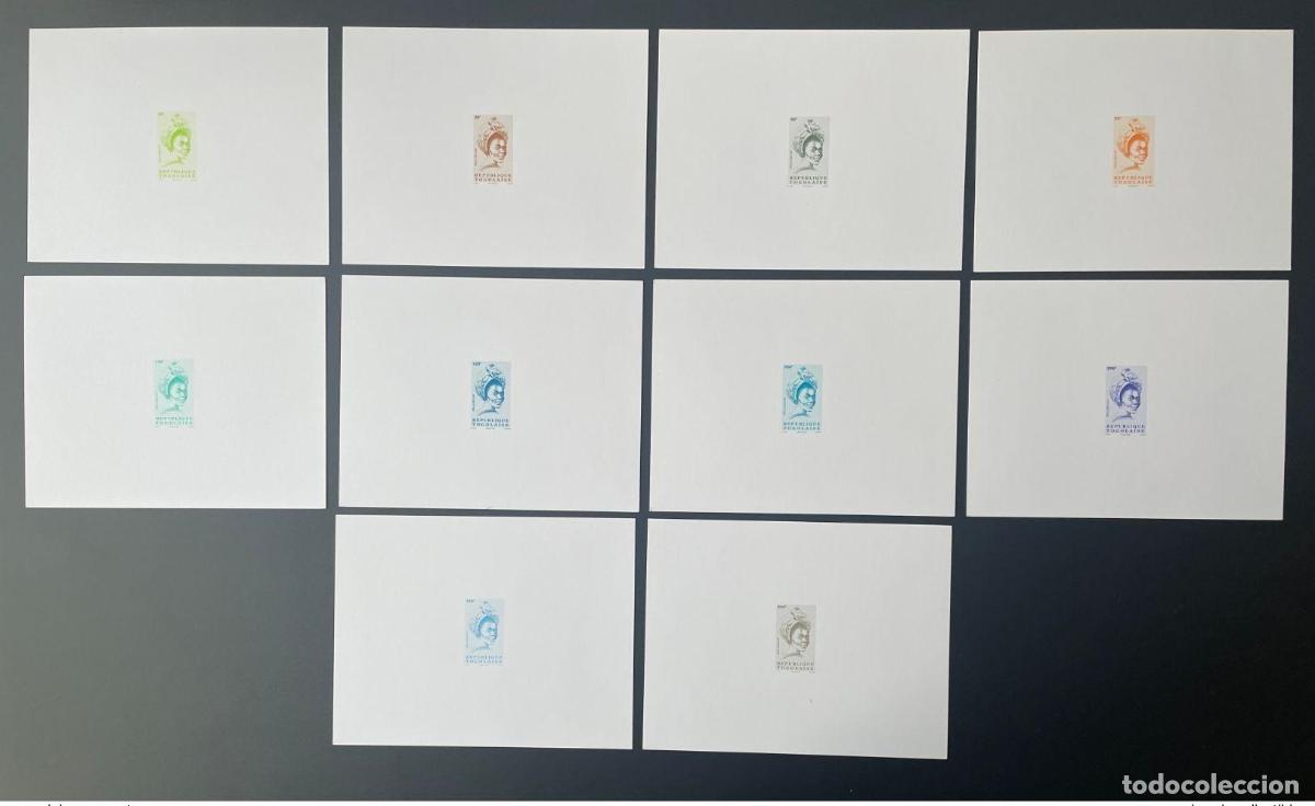 Sellos: Togo 2002 Luxury Proof Mi. 2846 - 2857/3241 3244 Bellow 10v
