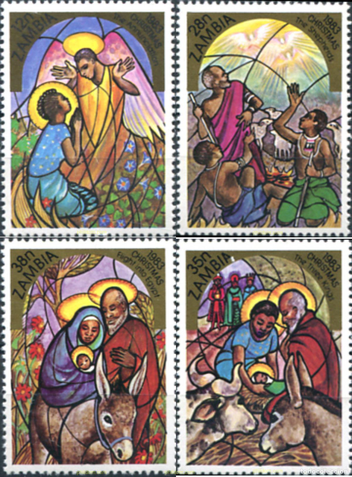 Sellos: 286803 MNH ZAMBIA 1983 NAVIDAD