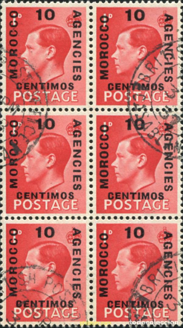 Sellos: 778725 USED MARRUECOS Agencia Britanica 1936 BASICA