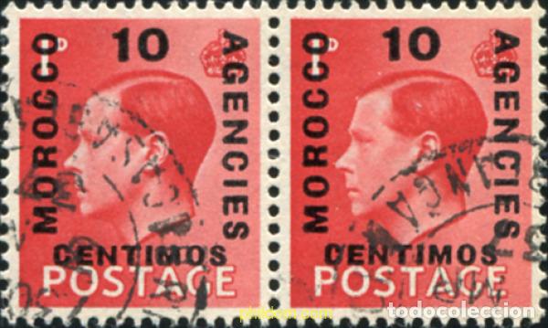 Sellos: 778723 USED MARRUECOS Agencia Britanica 1936 BASICA