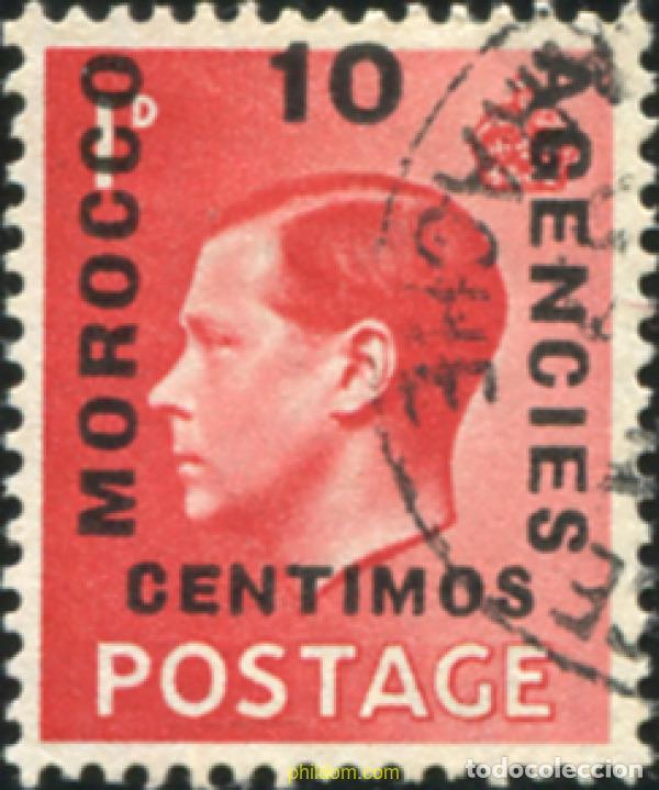 Sellos: 778720 USED MARRUECOS Agencia Britanica 1936 BASICA
