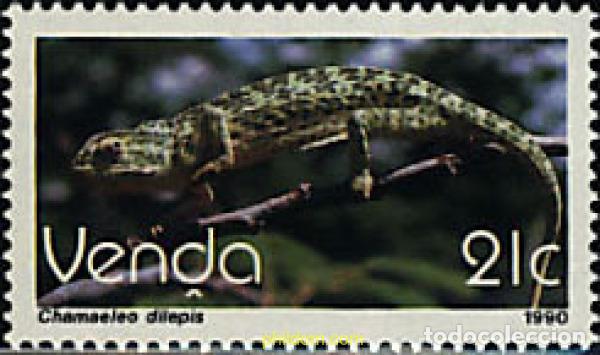 Sellos: 76809 MNH VENDA 1990 REPTIL