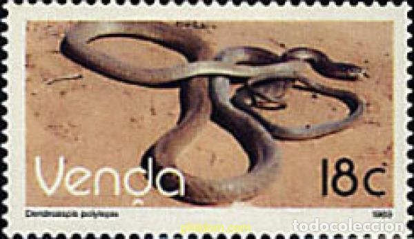 Sellos: 28288 MNH VENDA 1989 REPTIL