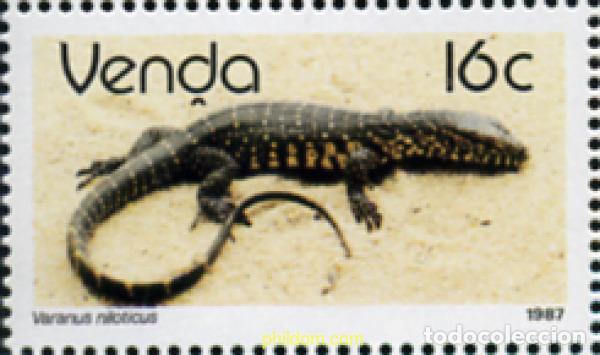 Sellos: 28283 MNH VENDA 1987 REPTIL