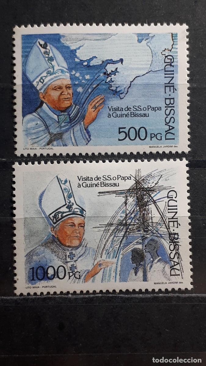 Sellos: GUINEA BISSAU. A&Ntilde;O 1990.**. YVERT 571/2